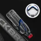 Rockbros FK338 Bike Bottle Holder - Black and Blue Foto 8