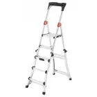 Telescopic ladder Master TL100 / aluminum / 3-5 steps Photo 1