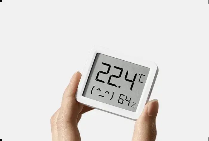 Xiaomi Mi Temperature and Humidity Monitor 3 Mini White Photo 5
