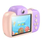 Digital kids camera Hoco 2MP 2,4" Full HD DV201 pink Foto 1