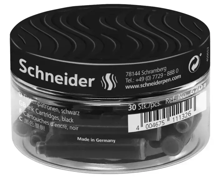 Serdenis SCHNEIDER, melns, 30 gab./iepak. Photo 3
