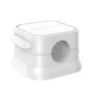 Joyroom JR-ZS368 magnetic cable organizer - white (6 pcs.) Photo 2