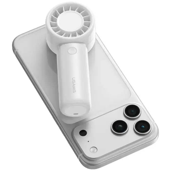 Pocket Fan USAMS BC Series 500mAh white Фото 11