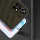Dux Ducis Fino case cover covered with nylon material Poco M4 Pro 5G green Foto 4
