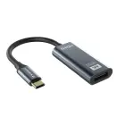 Wozinsky WACH-01 USB-C - HDMI 4K 60Hz Adapter - Black Фото 4