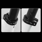 Rockbros 41210091001 bicycle seat clamp - black Foto 5