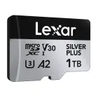 Karta pamięci Lexar High-Performance Silver Plus microSDXC 1TB + adapter Фото 4