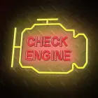 Neon PLEXI LED CHECK ENGINE yellow red NNE21 Neolia Photo 4