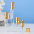 By Perfume atkārtoti uzpildāma stikla smaržu pudelīte 2ml zeltains Foto 4