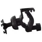 ART leather bike holder for handlebar for mobile phone / GPS / MP4 AX-16 black Photo 3