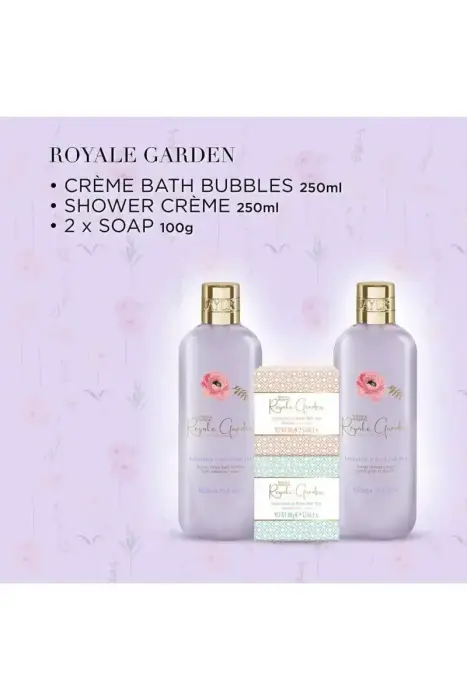 Debenhams Royale Garden Indulgent Bathing Gift Set Photo 8