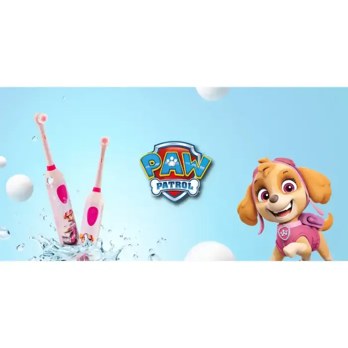 Paw Patrol Kids' Oscillating Toothbrush MOTO Pink Foto 3