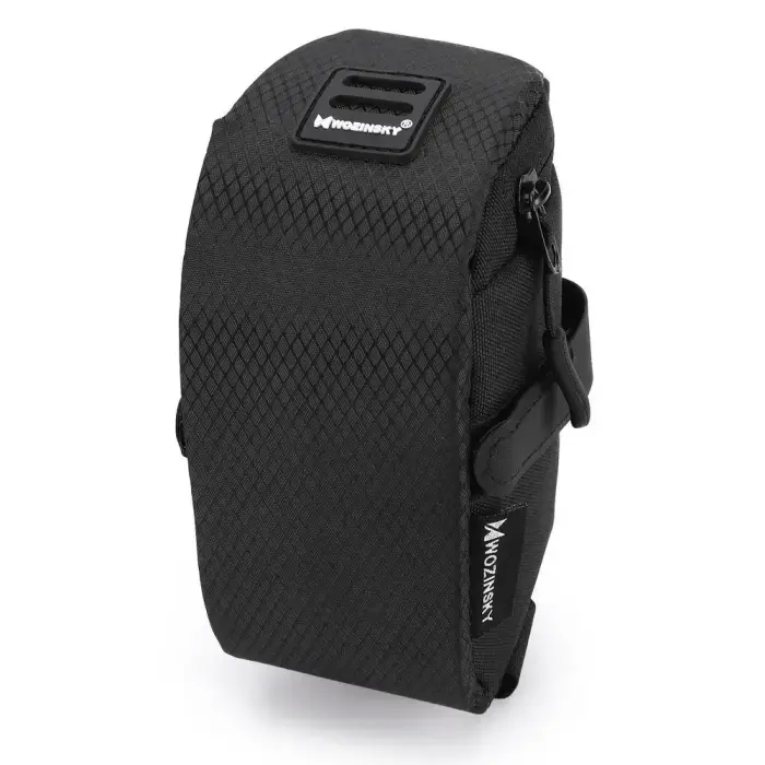 Wozinsky small bicycle saddle bag 0.6 l black (WBB8BK black) Photo 6