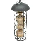 Barotava āra putniem - Trixie Fat ball feeder/roof, 4 fat balls, metal/plastic, ø10×21cm Фото 3