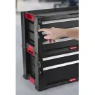 Tool Chest with 2 Drawers Drawers Tool Chest 56,2x28,9x26,2cm Photo 4