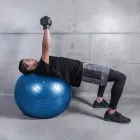 Wozinsky WGB65BL Exercise Ball, 65 cm, Blue Foto 6
