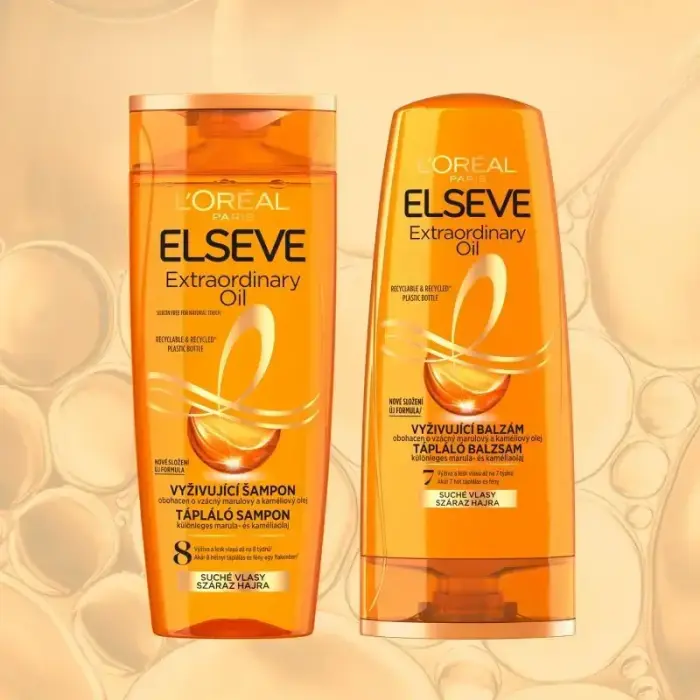 L’oréal Paris Elseve Extraordinary Oil Balm for Dry Hair 300 Ml Фото 3