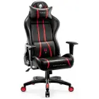 Gaming chair Diablo Chairs X-One 2.0 King Size black-red Фото 1