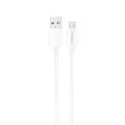 Dudao L4SM data transfer and charging cable | USB-A to Micro USB | 10W | 1m | white Photo 1