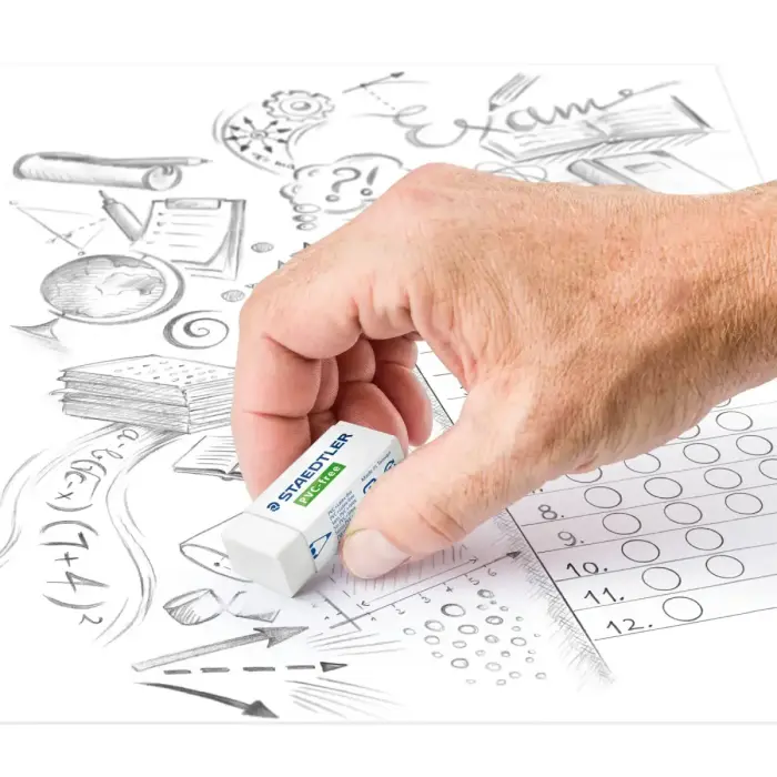 Dzēšgumija STAEDTLER PVC-FREE 525B30, izmērs 43x19x13 mm Photo 4