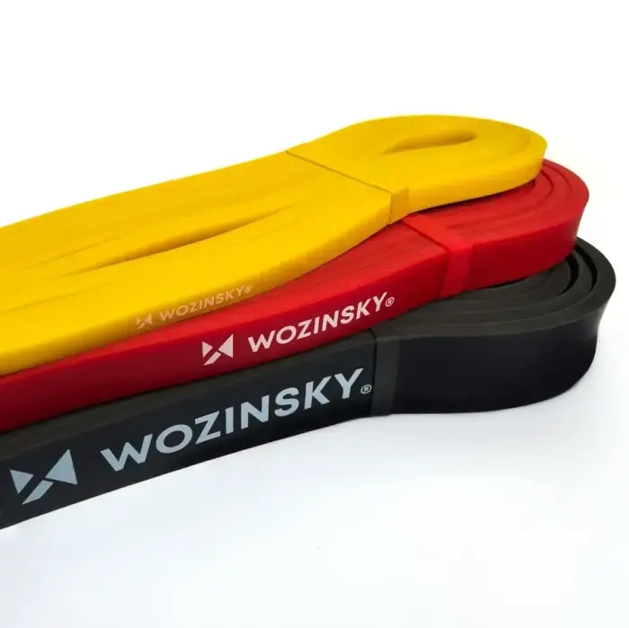 Wozinsky WGO-3 lateksa pretestības lentes - 3 gab. Foto 3