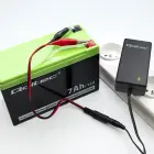 Qoltec Automatic charger for AGM GEL STD 6V 12V battery | 1.5A | Rectifier with LED indicator Foto 3