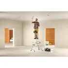 Telescopic ladder Master TL100 / aluminum / 3-5 steps Photo 4