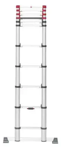 Telescopic ladder T80 FlexLine / aluminium / 11 steps Photo 3
