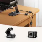 Joyroom JR-ZS368 magnetic cable organizer - black (3 pcs.) Foto 10