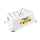 Step stool Tomek "Emoji Showtime" 40.5x28.5x14cm white Photo 1