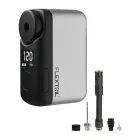Flextail Tiny Bike Pump Pro Portable Bike Pump (Gray) Photo 2