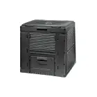 Komposta kaste E-Composter With Base 470L melna Foto 1