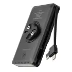 Rockbros JP008 front bike light for counter with power bank 5000mAh 150lm IPX6 - black Foto 4