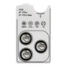OBAL:ME Lens Protector for Apple iPhone 17 Pro|17 Pro Max Silver Foto 2