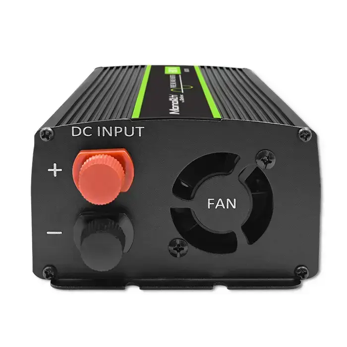 Qoltec Pure Sine Wave Inverter Monolith| 600W | 1200W | 24V to 230V Photo 13