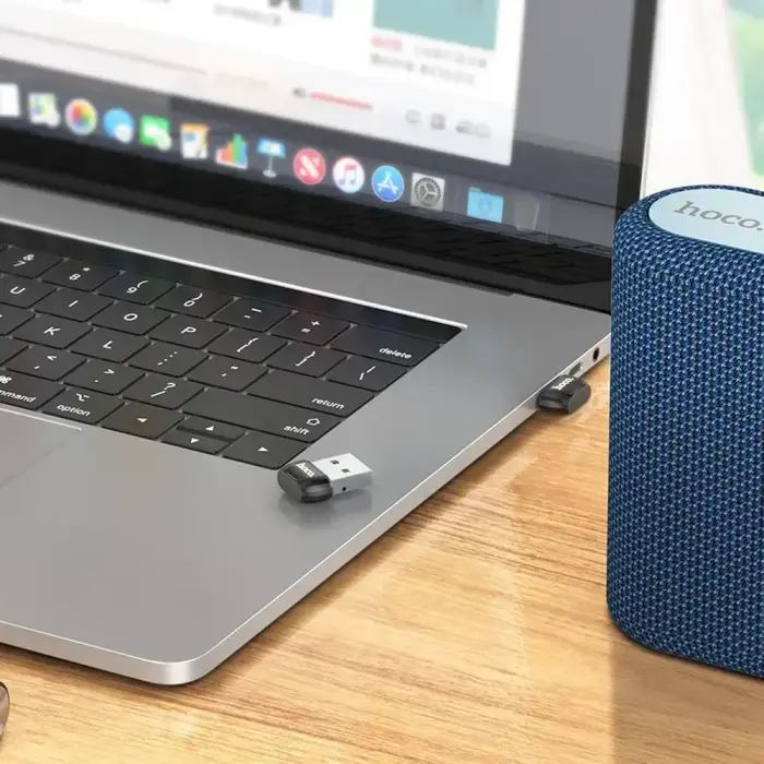 Adapter USB A bluetooth Hoco UA18 black Foto 8