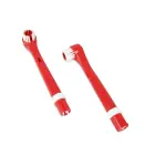 Set of 2 electric toothbrush heads Psi Patrol Marshall - red Photo 1