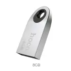 Pendrive 8GB USB 2.0 (USB A) Hoco mini UD9 silver Foto 1