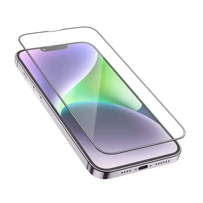 Borofone Tempered glass BF3 Full Screen for Iphone 14 Plus Foto 4