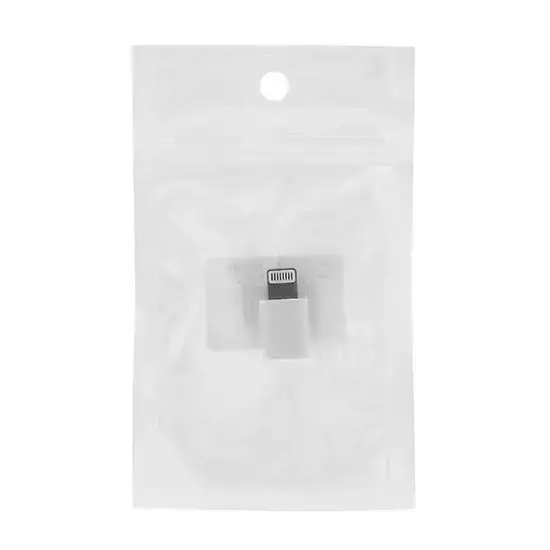Charger adapter - Micro USB to Lightning - WHITE Фото 3