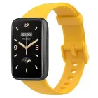 SILICONE STRAP MI BAND 7 PRO/ M7 PRO (9). YELLOW Foto 2