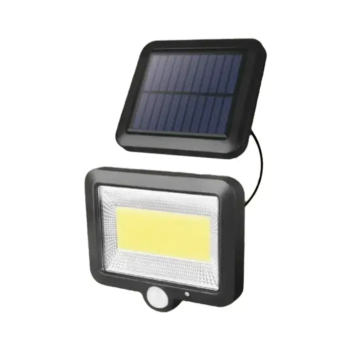 Forever Light Solar LED Lamp SUNARI FLS-06 COB PIR 8W 600lm 6000K 1800mAh Li-Ion Photo 2