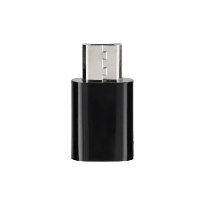 Adapter Type C to Micro USB Blue Star - black Photo 2