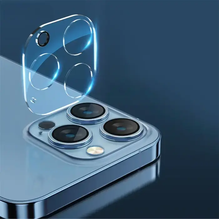 Tempered Glass HARD for camera (LENS) for Samsung Galaxy S23 Plus (island) Foto 6