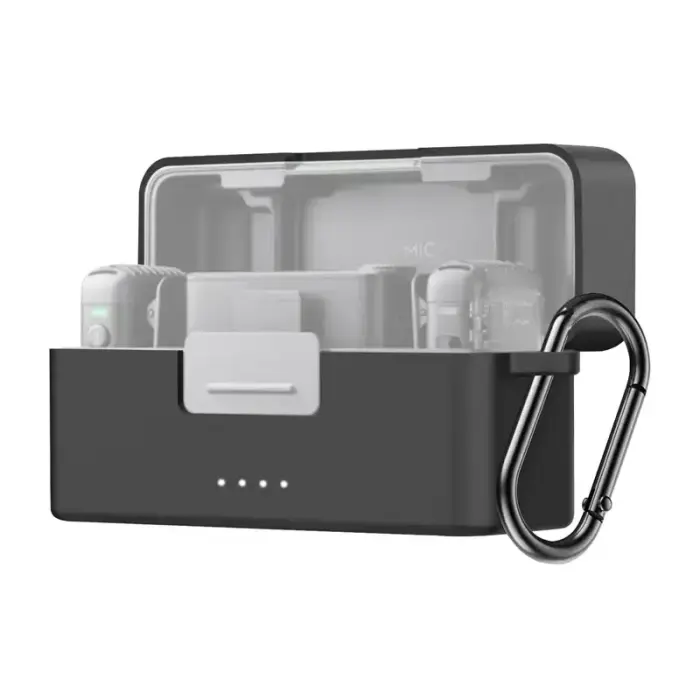 Puluz protective case for DJI Mic 2 (black) Foto 2