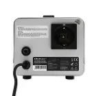 Qoltec Automatic Voltage Stabilizer AVR 500VA Foto 9