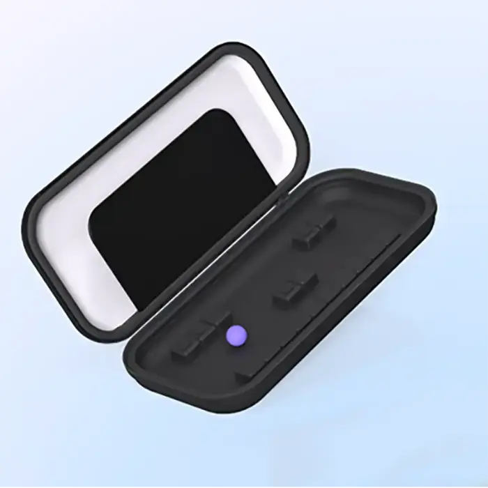 Dux Ducis Yoyoisles by Dux Ducis Air Bag case for Nintendo Switch 2 - black and white Photo 4