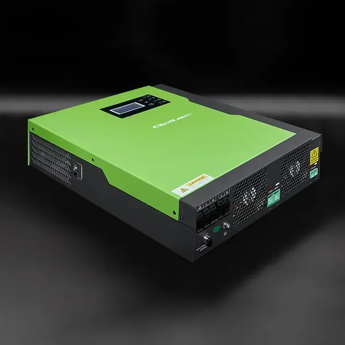 Qoltec Hybrid Solar Inverter Off-Grid 10KVA | 5,5kW | 100A | 48V | MPPT | Sinus Foto 7