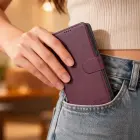 TECH-PROTECT WALLET GALAXY A27 5G MULBERRY Foto 5