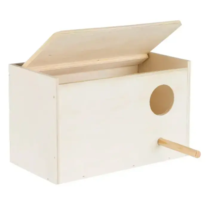 Ligzda putniem : Trixie Nesting box, 21×13 x12 cm Foto 2